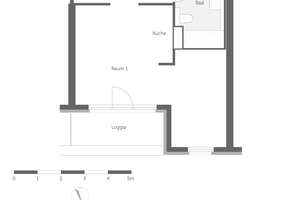 1 Zimmerwohnung mit WBS besonderem Wohnbedarf! – Dolgenseestr. 9a, 10319 Friedrichsfelde, Berlin – Vorschaubild 8
