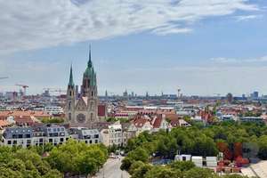 Über den Dächern Münchens – helles Apartment mit Balkon und beeindruckendem Stadtblick – 80339 Schwanthalerhöhe (Ortsteil), München – Vorschaubild 3