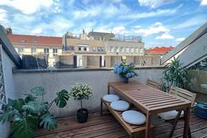 Lichtdurchflutete Maisonette mit 2 Dachterrassen in Berlin-Mitte – Zionskirchstraße 56, 10119 Mitte (Ortsteil), Berlin – Vorschaubild 2