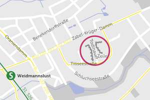 Wohnen in ruhiger Umgebung! Einkommensgrenzen bitte beachten! – Todtnauer Zeile 6, 13469 Waidmannslust, Berlin – Vorschaubild 2