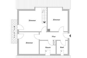 Große Maisonettewohnung (135 qm) in Top-Halbhöhenlage * 3 Balkone * 2 Garagen * Garten – Die vollständige Adresse der Immobilie erhältst du vom Anbieter., 70327 Wangen, Stuttgart – Vorschaubild 21
