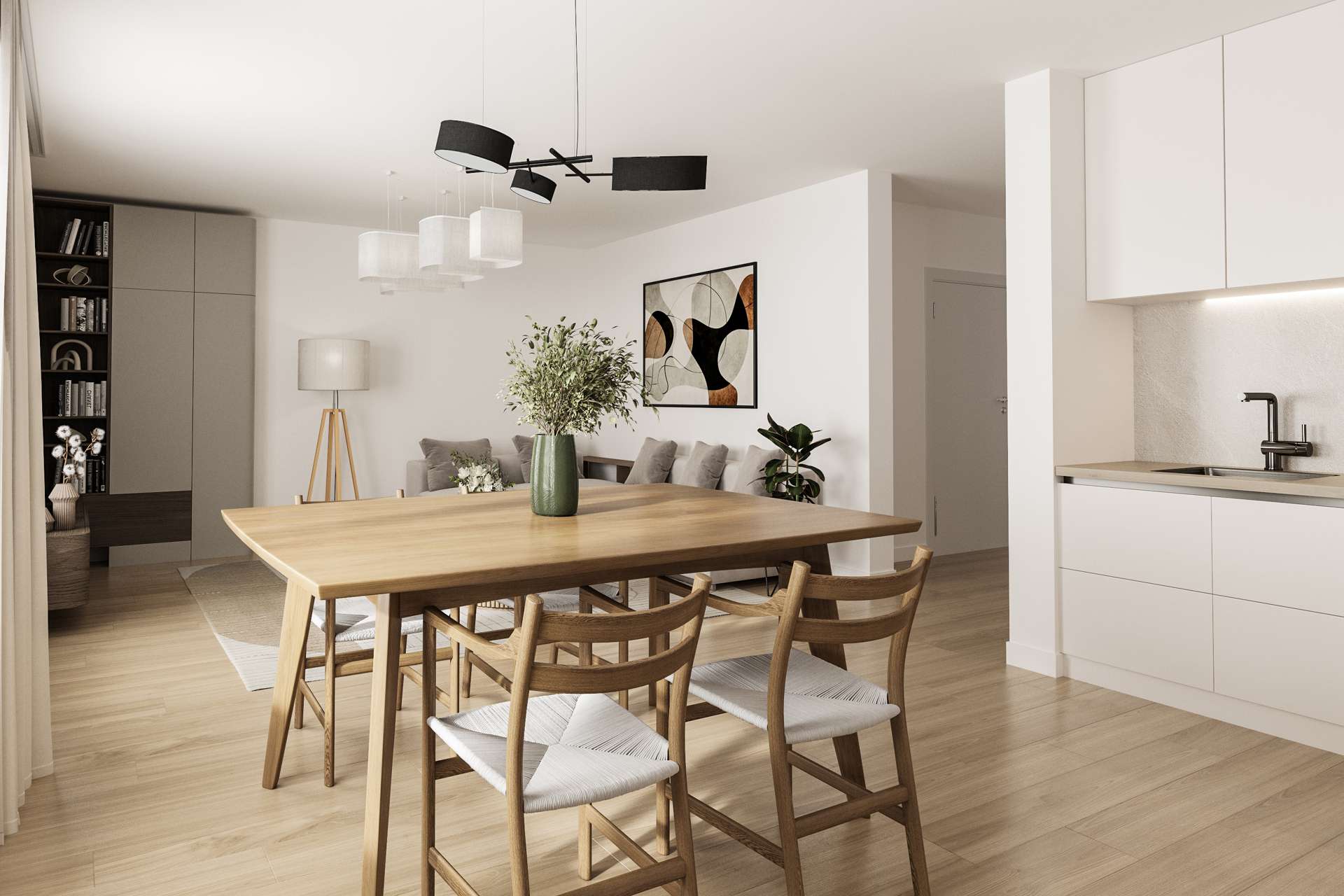 Immobilie in Aletshausen - KfW Förderfähig ab 16.12.2025: 3-Zimmer-Wohnung mit Süd-Balkon - Bild 0