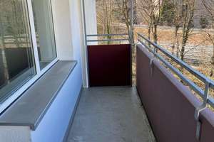 Exklusive, geräumige 1-Zimmer-Wohnung mit Balkon in WÜ – Andreas-Grieser-Straße 77, 97084 Heidingsfeld, Würzburg – Vorschaubild 4