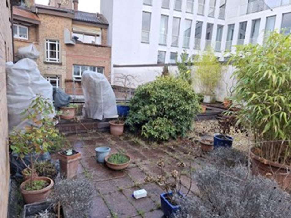 Dachterrasse