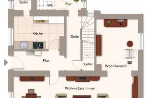 Einzigartiges Anwesen – Zwei Einfamilienhäuser mit eigenem Wald und unverbaubarer Aussicht – Die vollständige Adresse der Immobilie erhältst du vom Anbieter., 93339 Riedenburg – Vorschaubild 4