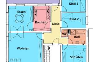 Großzügig wohnen. Sofort einziehen - ETW mit Garage und Einbauküche – Verdistr. 9, 45731 Waltrop – Vorschaubild 23