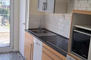 möblierte 2 Zi Wohnung gerne auch auf Zeit  – Dillenburger Weg 27a, 40229 Eller, Düsseldorf – Vorschaubild 9