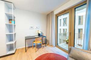 Topmodernes und vollmöbliertes Studioapartment – Die vollständige Adresse der Immobilie erhältst du vom Anbieter., 70372 Veielbrunnen, Stuttgart – Vorschaubild 23