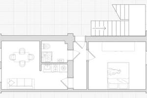 Frisch renovierte 2-Zimmer Erdgeschosswohnung in ruhiger Lage in Düsseldorf-Derendorf/Golzheim – Die vollständige Adresse der Immobilie erhältst du vom Anbieter., 40476 Golzheim, Düsseldorf – Vorschaubild 5