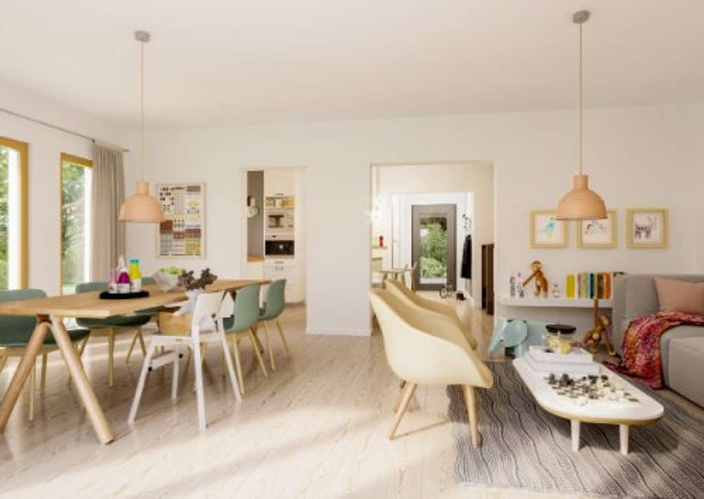 Immobilie in Karbach - LivingHaus Doppelhaus Karbach - Individueller Wohnkomfort trifft moderne Architektur - Bild 4