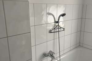 Moderne ruhige 3-Zimmer-Wohnung zentral in Leverkusen mit Balkon und Allgemeingarten – Die vollständige Adresse der Immobilie erhältst du vom Anbieter., 51373 Wiesdorf, Leverkusen – Vorschaubild 18