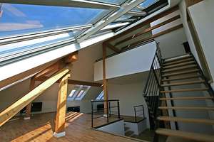Dachgeschoss Loft über 3 Ebenen - im Westend Village - Loft 135 – Theodorstrasse 42-90, 22761 Bahrenfeld, Hamburg – Vorschaubild 1