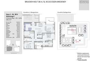 NEUBAU MIETWOHNUNGEN MIT HOHEM KOMFORT IN BESTER LAGE VON BREDENEY WE04 – Brucker Holt 38a, 45133 Bredeney, Essen – Vorschaubild 9