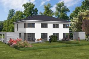 Neubau-DHH als Ausbauhaus in Bad Oeynhausen-Wulferdingsen! – Die vollständige Adresse der Immobilie erhältst du vom Anbieter., 32549 Bad Oeynhausen – Vorschaubild 2