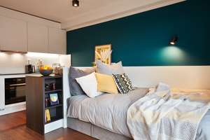 HAVENS LIVING: Kategorie Standard, vollmöbliertes Apartment, Design KLASSIK – Oeverseestraße 7, 22769 Altona-Nord, Hamburg – Vorschaubild 10