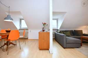 Wunderschöne, modern möblierte Dachgeschosswohnung in Stuttgart Ost – Die vollständige Adresse der Immobilie erhältst du vom Anbieter., 70186 Gaisburg, Stuttgart – Vorschaubild 7