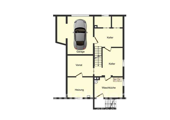 Grundriss Kellergeschoss