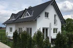 Modernes freistehendes Einfamilienhaus mit 4 Zimmern in Maisach – Die vollständige Adresse der Immobilie erhältst du vom Anbieter., 82216 Maisach – Vorschaubild 2