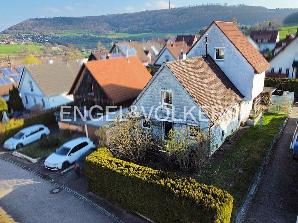 Einfamilienhaus mit Entwicklungsmöglichkeiten im Grauleshof