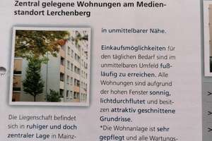 3 Zimmerwohnung am Lerchenberg – Silcherweg 9, 55127 Lerchenberg, Mainz – Vorschaubild 2