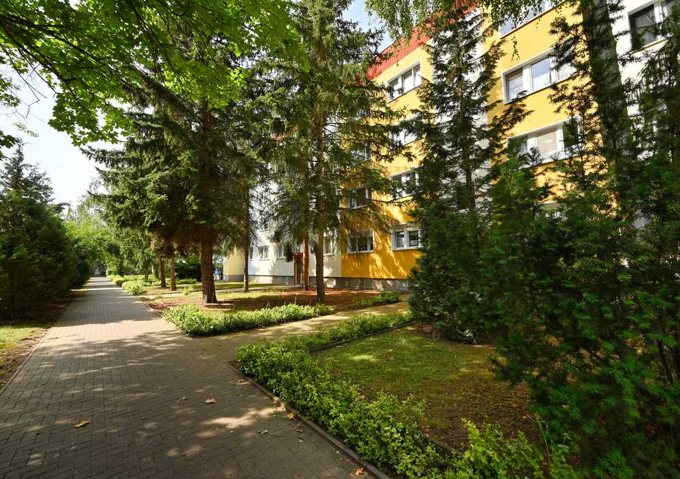 Charmante 3-Zimmer-Wohnung mit großem Balkon