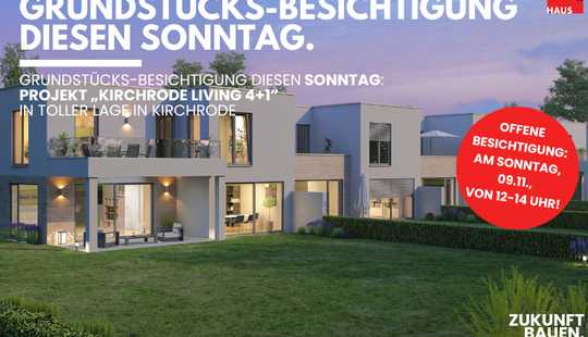 Bild von Exklusiv wohnen in Kirchrode - Moderne und großzügige Stadthäuser in bevorzugter Lage