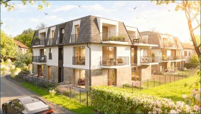Erstbezug in Baldham – möblierte 1,5-Zimmer-Neubauwohnung mit Balkon und Tiefgarage
