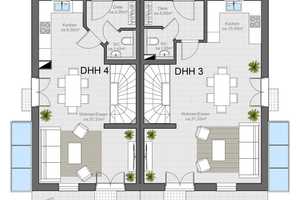 Neubau-Doppelhaushälfte: Erstbezug mit großem Garten und viel Komfort – Fürstenfeldbruck (Kreis) – Vorschaubild 3