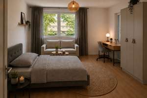 Zuhause mit 3 Zimmern in Forstenried