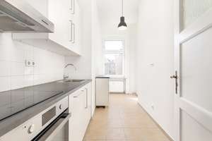 Reichenberger Straße, nahe Maybachufer: Charmante Altbauwohnung, 3 Zimmer, Dielen, Doppelkastenfenst – Reichenberger Straße 61A, 10999 Kreuzberg, Berlin – Vorschaubild 14