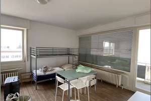Gewerbliche Vermietung – komplette Etage mit 8 Monteurzimmern – 63069 Vorderwald-Rosenhöhe, Offenbach am Main – Vorschaubild 5
