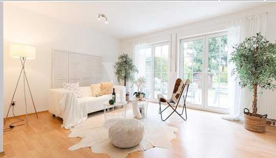 Bild von Familienidyll: Gepflegte Doppelhaushälfte mit schönem Garten in gefragter Lage