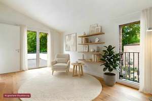 Erstbezug in Rissen: Modernes Stadthaus mit Garten & Dachterrasse – Die vollständige Adresse der Immobilie erhältst du vom Anbieter., 22559 Rissen, Hamburg – Vorschaubild 17