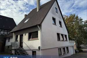 Haus mit Scheune und Werkstatt – Die vollständige Adresse der Immobilie erhältst du vom Anbieter., 74389 Cleebronn – Vorschaubild 1