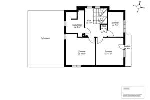 Rotklinkervilla in Blankenese: Ankommen wie im Ferienhaus fürs Leben – Die vollständige Adresse der Immobilie erhältst du vom Anbieter., 22587 Blankenese, Hamburg – Vorschaubild 17