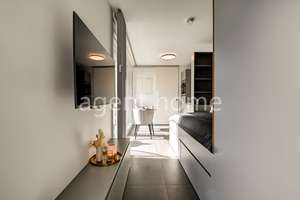 MÖBLIERT WOHLFÜHLEN IM WESTEN - Modernes Apartment mit Balkon – Die vollständige Adresse der Immobilie erhältst du vom Anbieter., 70193 Kräherwald, Stuttgart – Vorschaubild 14