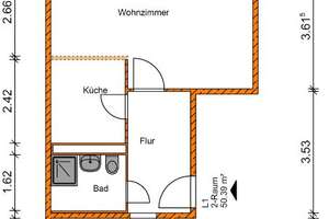 Attraktive 2-Raumwohnung sucht neuen Mieter – 39118 Reform, Magdeburg – Vorschaubild 7