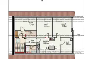 Reserviert! Festpreis: 1.030.000 €,  MFH 390 qm, Top-Lage in Mögeldorf. – Blütenstraße 6, 90480 Nürnberg – Vorschaubild 93