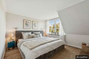 Exklusives Wohnen über zwei Ebenen -           Außergewöhnliche Maisonette-Wohnung mit Dachterrasse – Die vollständige Adresse der Immobilie erhältst du vom Anbieter., 22607 Groß Flottbek, Hamburg – Vorschaubild 6