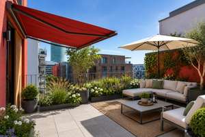 Skyline, Main und Dachgarten - außergewöhnlicher Penthouse Charme – Die vollständige Adresse der Immobilie erhältst du vom Anbieter., 60327 Gutleutviertel, Frankfurt am Main – Vorschaubild 14