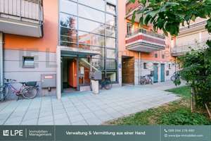 ⓁⓅⒺ Aussicht mit Draufsicht | exklusive Raumhöhe | Ost + Westbalkon | frei | 3ZI | Moosach – München – dachauer str 176, 80992 Alt-Moosach, München – Vorschaubild 9