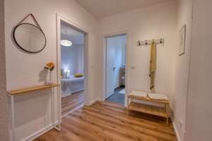 Sofort einziehen! Top renovierte 2-Zimmer-Whg. mit großem Balkon in ruhiger Lage, Bonn-Bad Godesberg – Im Bachfeld 46, 53179 Mehlem, Bonn – Vorschaubild 10