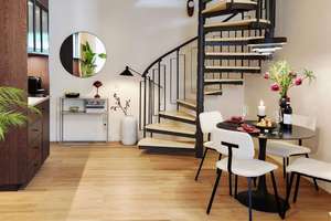 Erstbezug: modern renovierte Maisonette mit Balkon, EBK & Möblierung – Die vollständige Adresse der Immobilie erhältst du vom Anbieter., 4155 Gohlis-Süd, Leipzig – Vorschaubild 8