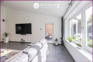 ...EINZIEHEN STATT SANIEREN: SPLIT-LEVEL-REIHENECKTRAUM MIT SMART-HOME, GARTEN & GARAGE... – 48163 Düesberg, Münster – Vorschaubild 3
