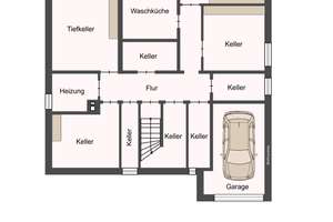 Wohnhaus in allerbester Halbhöhenlage – Die vollständige Adresse der Immobilie erhältst du vom Anbieter., 70193 Kräherwald, Stuttgart – Vorschaubild 11