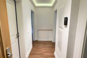 Jetzt aber!  Schickes Nest mit Balkon + Parkett + Fußbodenhzg. + Wanne & Dusche + Übernahme EBK mgl. – Gießerstraße 73, 4229 Kleinzschocher, Leipzig – Vorschaubild 12