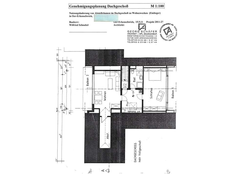 Dachgeschoss