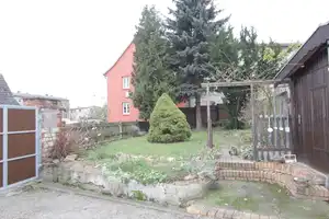 Ab aufs Dorf, Wohnhaus Denkmal (115 m²) + ehem. Tischler-Werkstatt+ Hof+ Garten+ Areal 615 m² ? – Quedlinburger Straße 19, 6458 Harz (Kreis) – Vorschaubild 6
