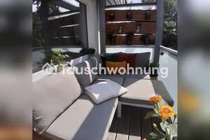 Tauschwohnung: Stadtpark, hell, 2 Zi., gr. Balkon, Wasserblick gegen 3 Zi. – Flüggestraße 2a, 22303 Winterhude, Hamburg – Vorschaubild 1