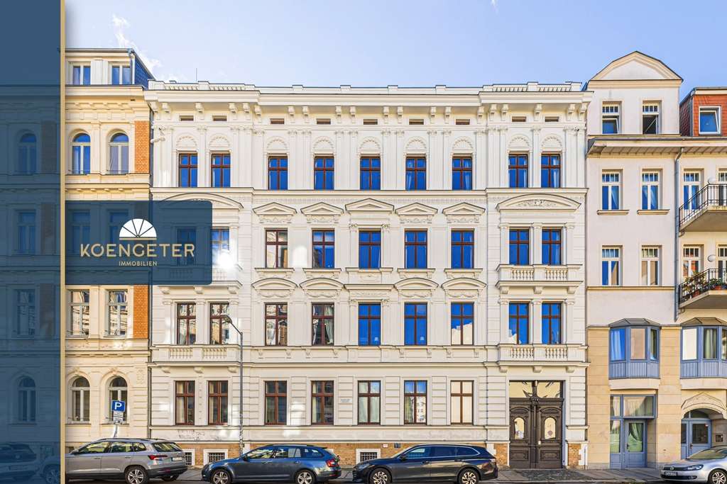 NEU: Zeitlose Eleganz im Denkmal – außergewöhnliches Wohnerlebnis im Zentrum-Süd